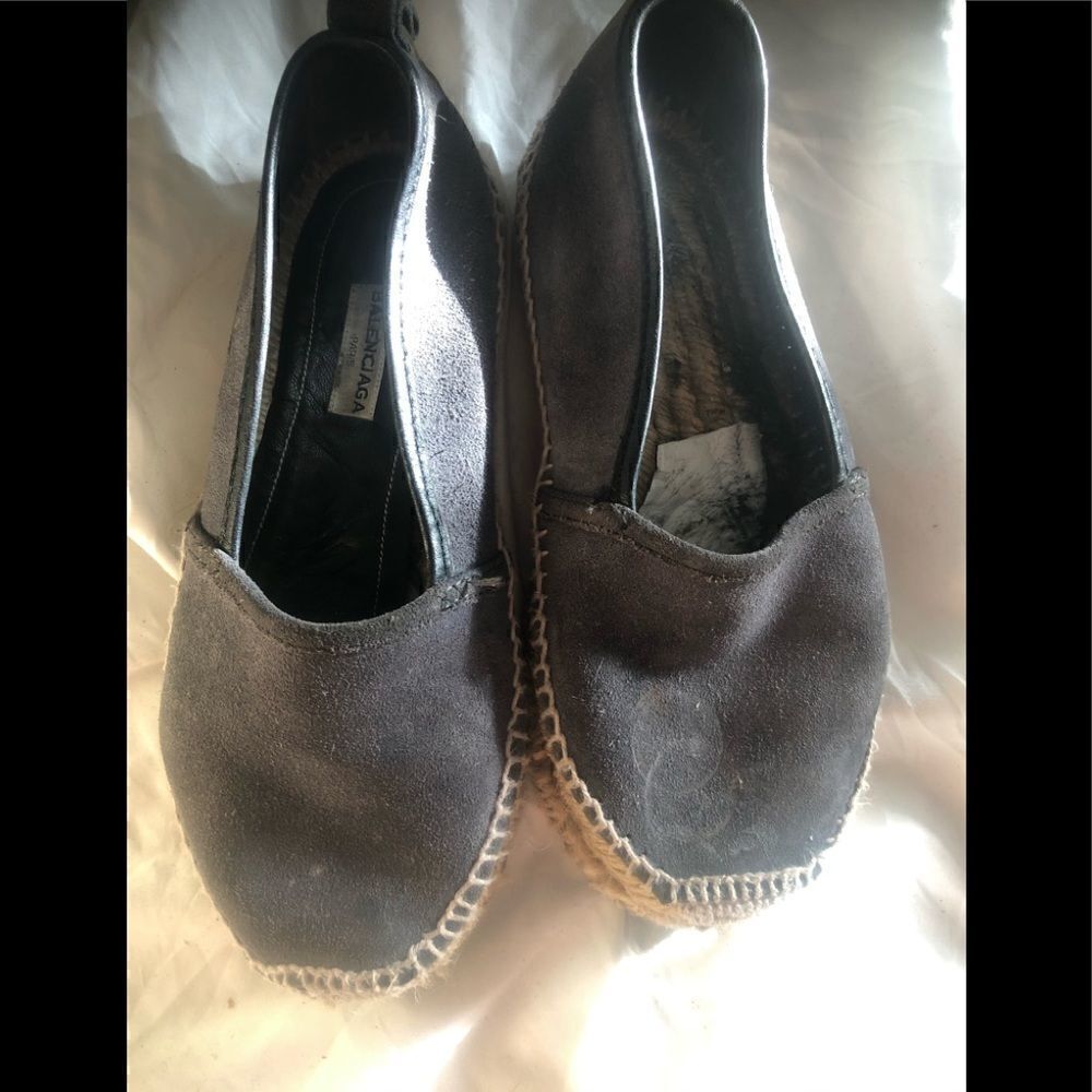 Balenciaga loafers cute ocean shoes size 36